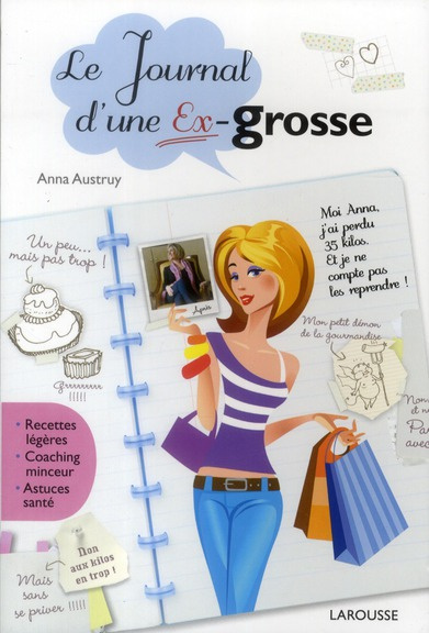 Emprunter Le journal d'une ex-grosse livre