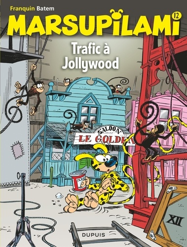 Emprunter Marsupilami Tome 12 : Trafic à Jollywood - Edition à prix réduit livre