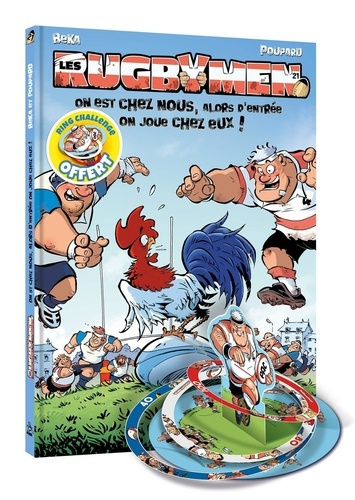 Emprunter Les Rugbymen Tome 21 : On est chez nous, alors d'entrée on joue chez eux ! Avec Ring challenge offer livre