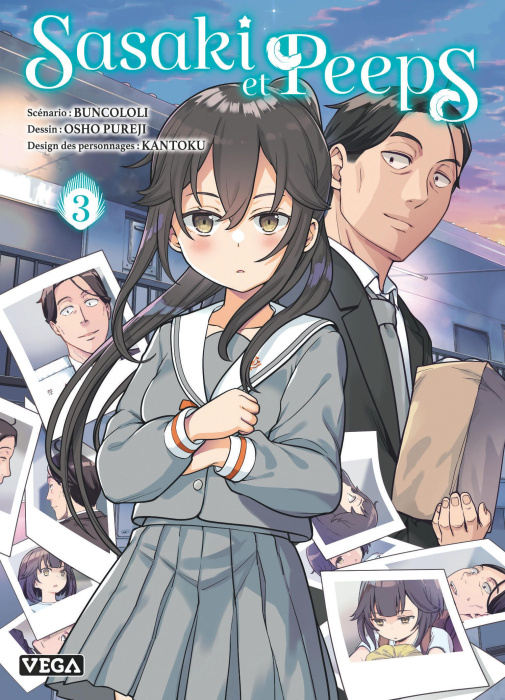 Emprunter Sasaki et Peeps Tome 3 livre