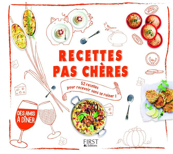 Emprunter Recettes pas chères livre