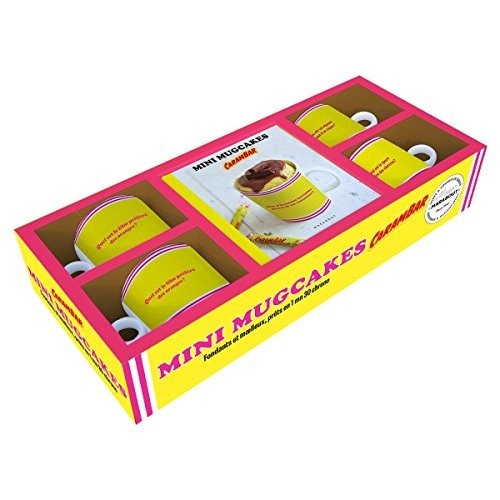 Emprunter Mini mug cakes Carambar. Coffret livre 4 mini mug livre