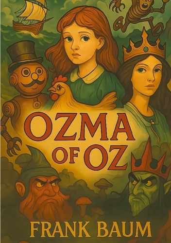 Emprunter Ozma of oz. Fantasy adventure land of oz livre