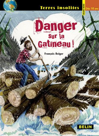 Emprunter Danger sur la Gatineau livre