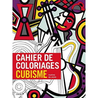 Emprunter Cubisme cahier de coloriages livre