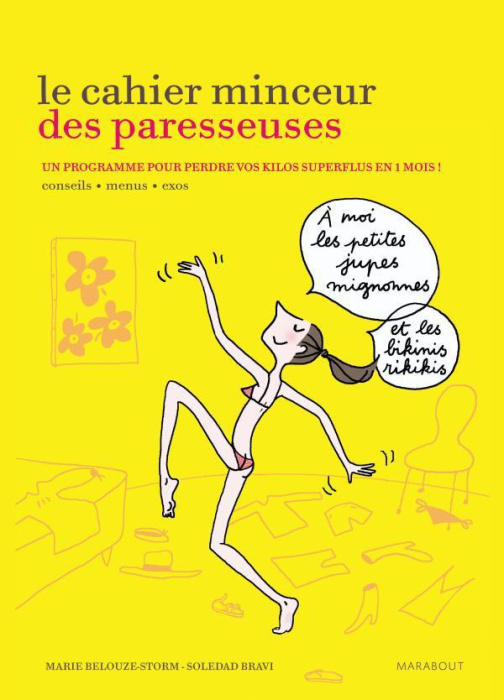 Emprunter Le cahier minceur des paresseuses livre