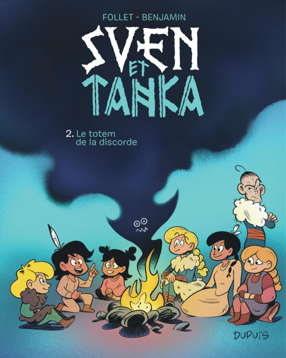 Emprunter Sven et Tanka Tome 2 : Le totem de la discorde livre