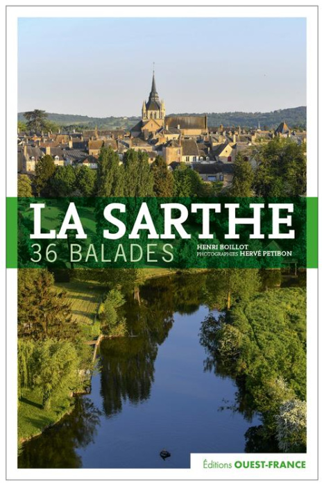 Emprunter La Sarthe. 36 balades livre