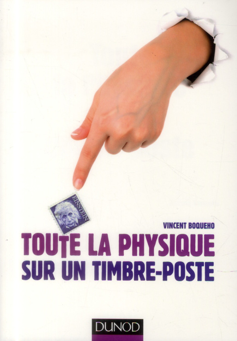 Emprunter Toute la physique sur un timbre-poste livre