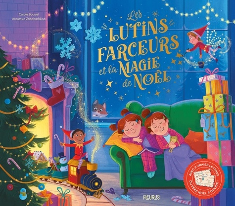 Emprunter Les lutins farceurs et la magie de Noël livre