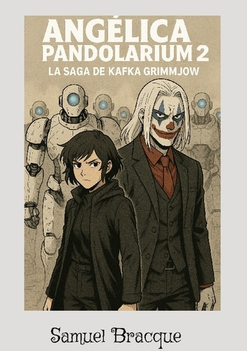 Emprunter Angelica pandolarium 2. La saga de kafka grimmjow livre