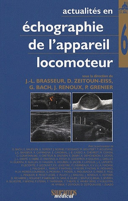 Emprunter Actualités en échographie de l'appareil locomoteur. Tome 6 livre