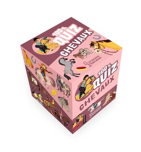 Emprunter 100% Quiz Chevaux livre