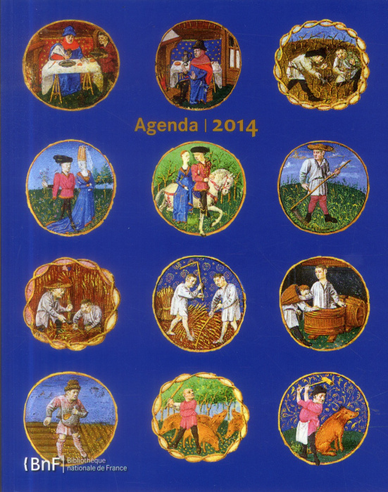 Emprunter Agenda 2014 livre