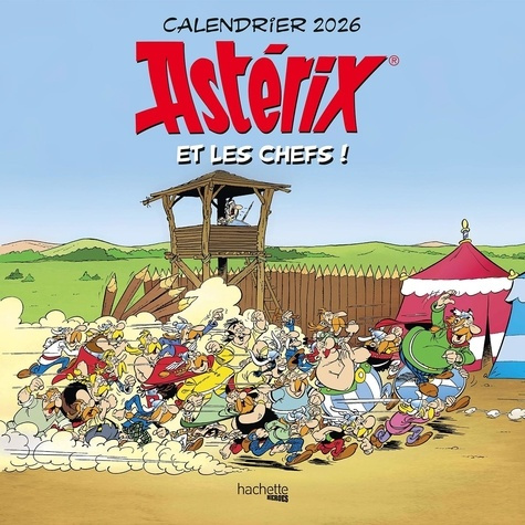 Emprunter Calendrier Astérix et les chefs ! Edition 2026 livre