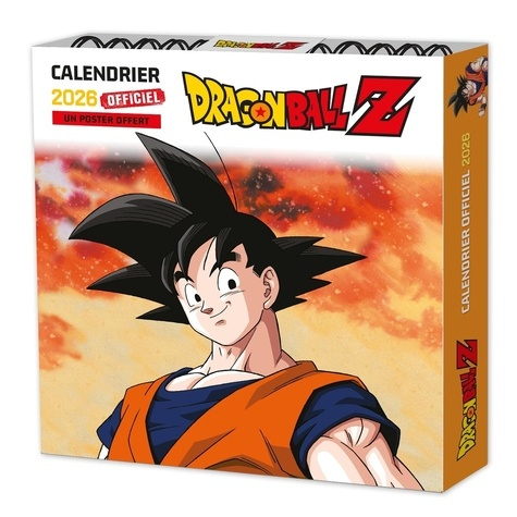 Emprunter Calendrier officiel Dragon Ball Z. Un poster offert, Edition 2026 livre