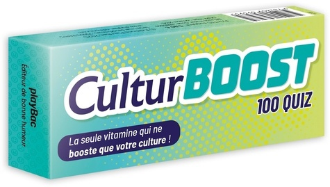Emprunter CULTURBOOST - 100 QUIZ livre