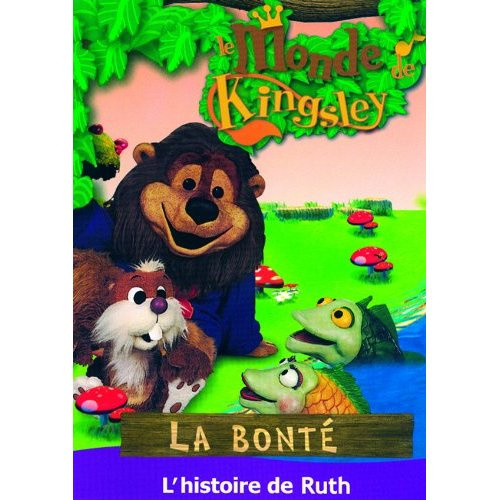 Emprunter DVD LE MONDE DE KINGSLEY - LA BONTE : L'HISTOIRE DE RUTH - A PARTIR DE 2 ANS livre