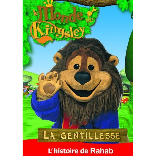 Emprunter DVD LE MONDE DE KINGSLEY - LA GENTILLESSE : L'HISTOIRE DE RAHAB -A PARTIR DE 2 ANS livre