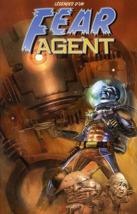 Emprunter FEAR AGENT HORS SERIE (LA) livre