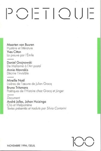 Emprunter Poétique N° 100 livre