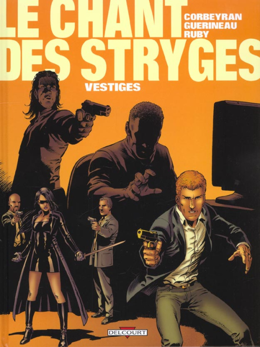 Emprunter CHANT DES STRYGES T05 VESTIGES livre