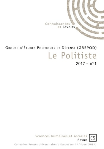 Emprunter Le politiste 2017 N°1 livre