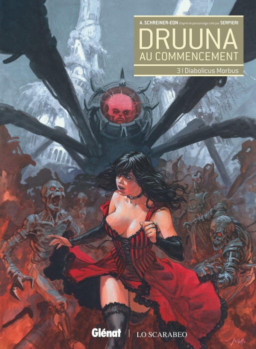 Emprunter Druuna. Au commencement Tome 3 : Diabolicus Morbus livre