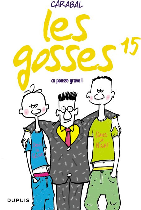 Emprunter Les gosses Tome 15 : Ca pousse grave ! livre