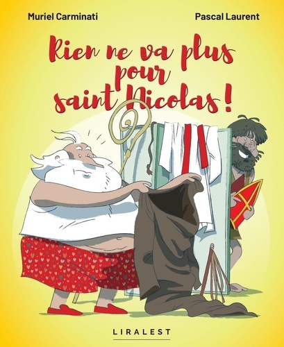 Emprunter Rien ne va plus pour Saint-Nicolas ! livre