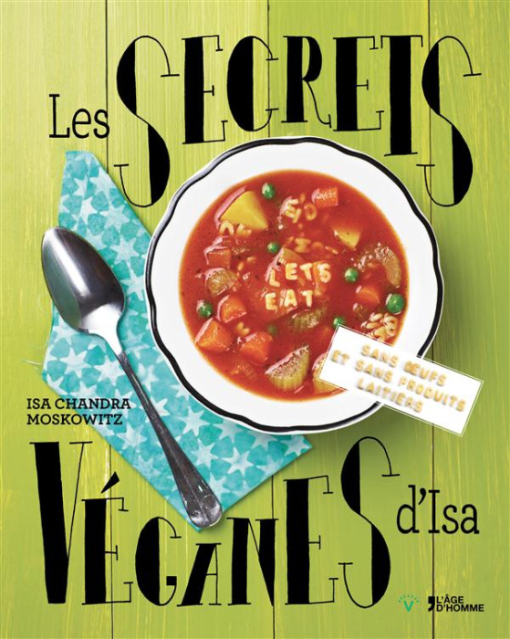 Emprunter Les secrets véganes d'Isa livre