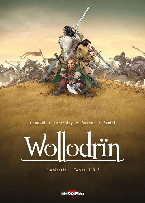 Emprunter Wollodrïn - Intégrale T01 à T05 livre