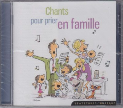 Emprunter Cd chants pour prier en famille par la chorale de st vincent de rennes livre