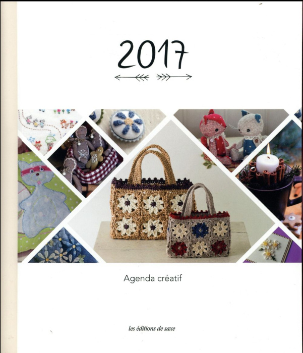 Emprunter 2017 - Agenda créatif livre