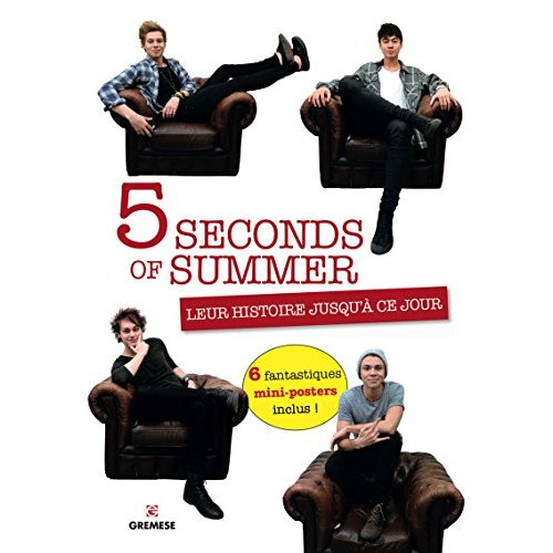 Emprunter 5 seconds of summer - Leur histoire jusqu'à ce jour / 6 fantastiques mini posters inclus ! livre
