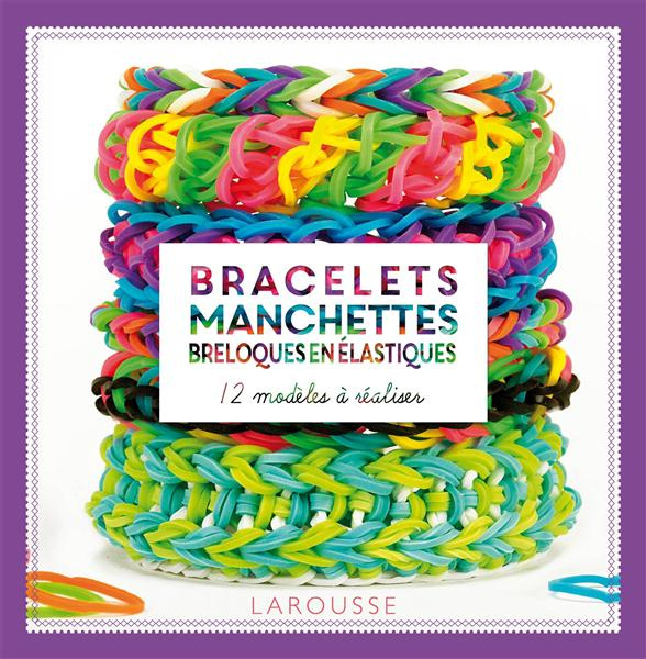 Emprunter Bracelets manchettes breloques en élastiques/12 Modèles à réaliser livre