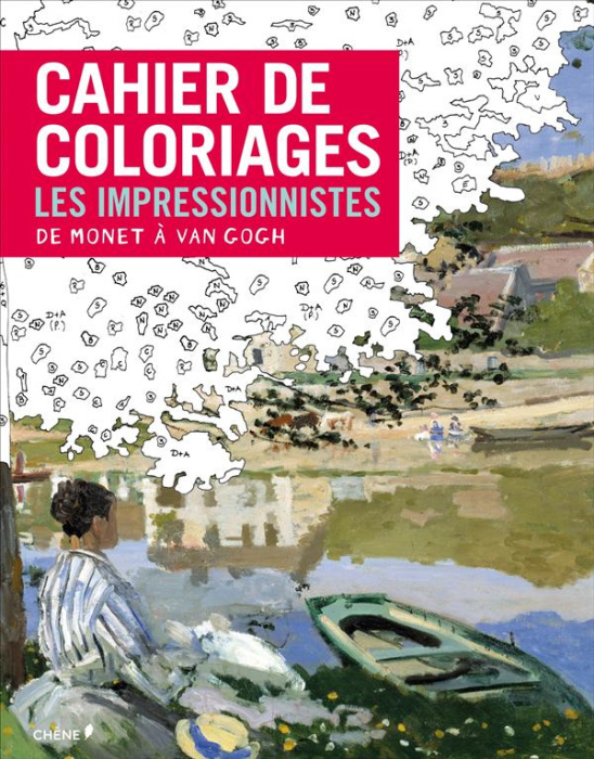 Emprunter Cahier de coloriages/Les impressionnistes de Monet à Van Gogh livre