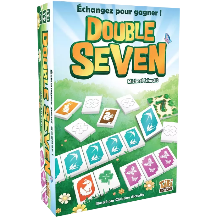 Emprunter Double seven livre