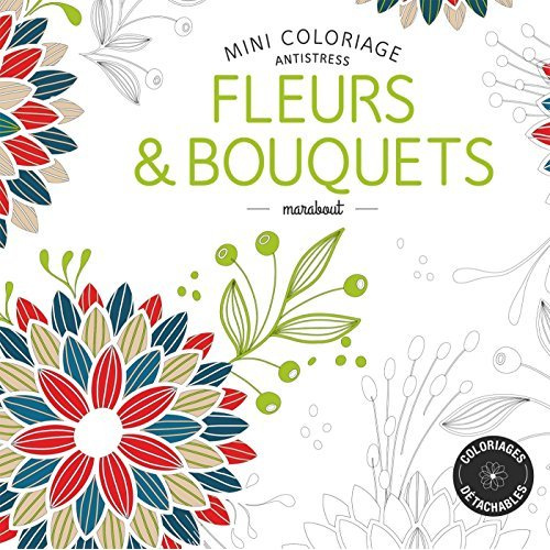 Emprunter Fleurs et bouquets mini coloriage antistress livre