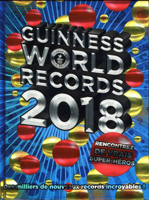 Emprunter Guinness World records 2018 livre