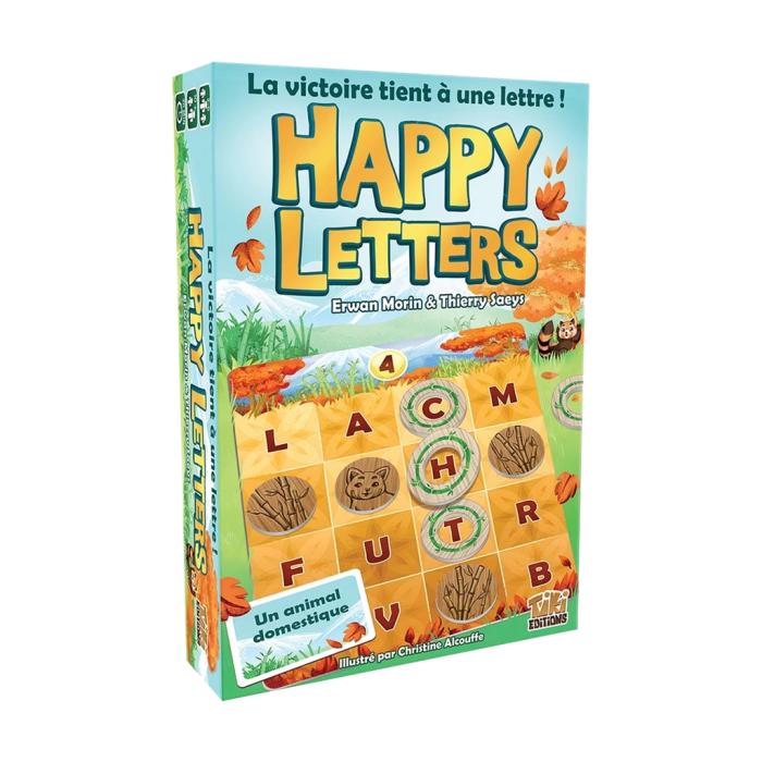 Emprunter Happy Letters livre