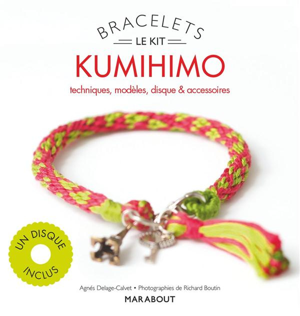 Emprunter Kit bracelets kumihimo livre
