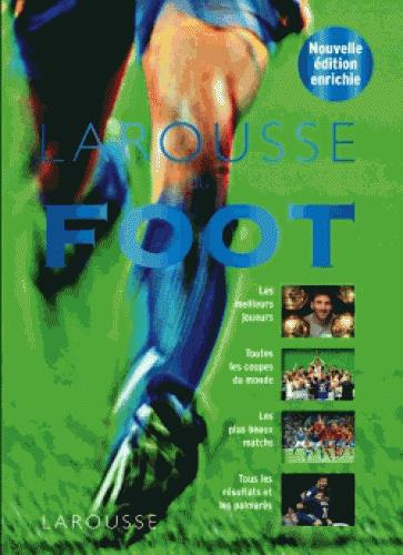 Emprunter Larousse du foot livre