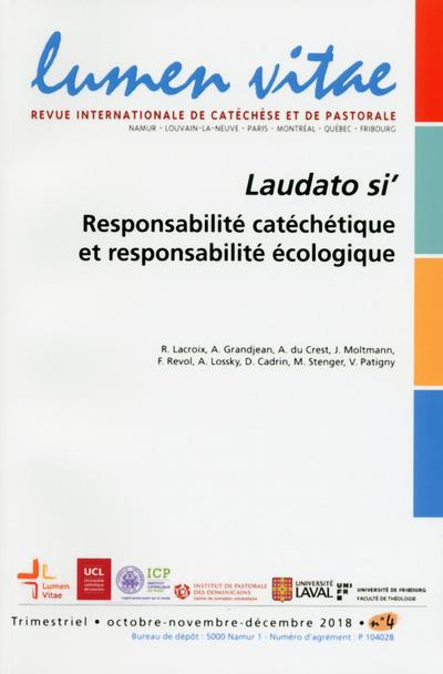 Emprunter Lumen Vitae/Laudato si' livre