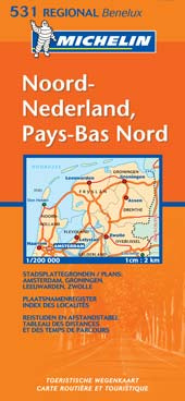 Emprunter Noord-Nederland, Pays-Bas Nord. / 1/200 000 livre