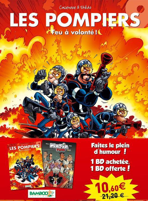 Emprunter Pack découverte 2013 Les pompiers/9 Mafia Tuno/9 livre