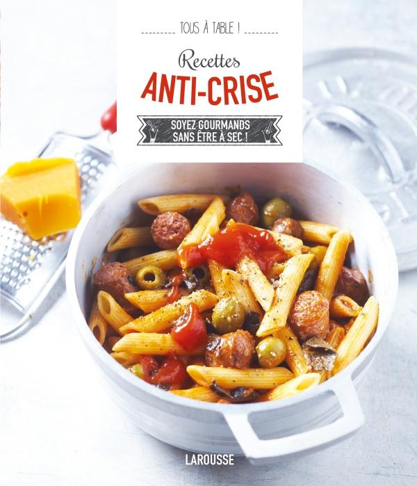 Emprunter Recettes anti-crise livre