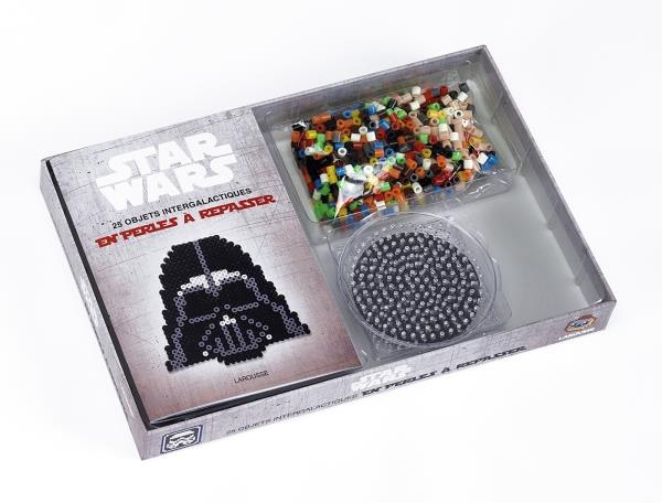 Emprunter Star Wars 25 objets intergalactiques en perles à repasser livre