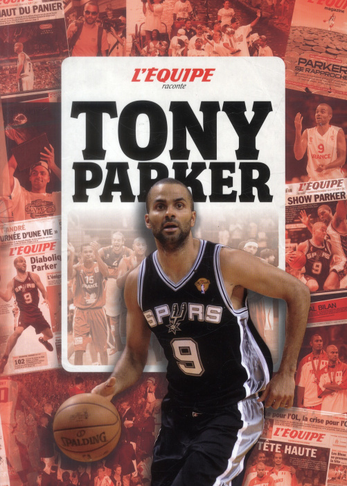 Emprunter Tony Parker livre
