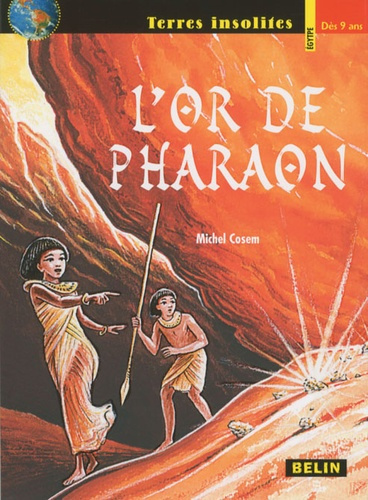 Emprunter L'or de pharaon livre